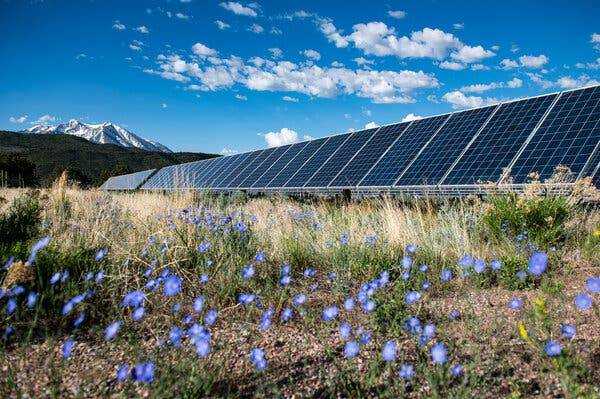 Solar power, which generated less than 1 percent of the nationâ€™s electricity in 2010, now generates about 2 percent and is growing fast.