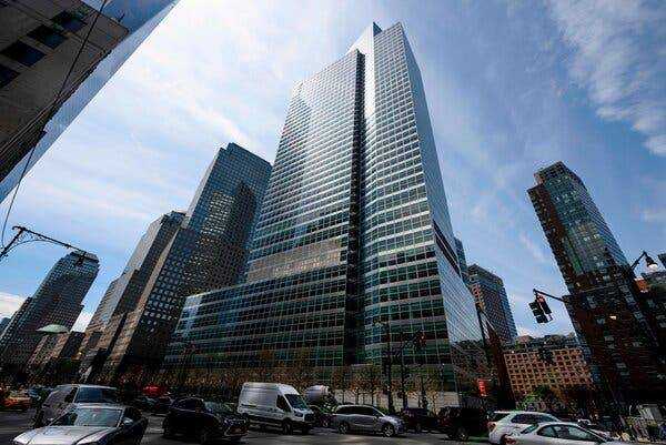 Goldman Sachsâ€™s headquarters in New York.