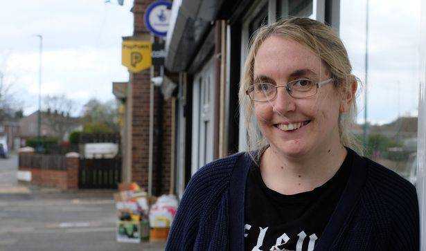 Dormanstown residents talk about the Tees Valley mayoral election.  Nicky long